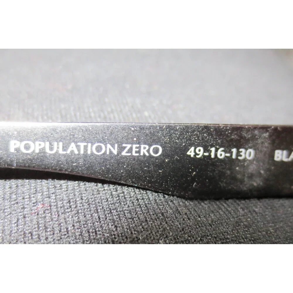 Converse population zero